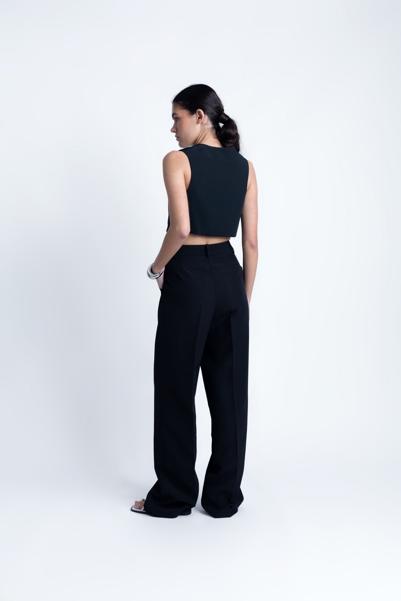 Pantalón Pliegues