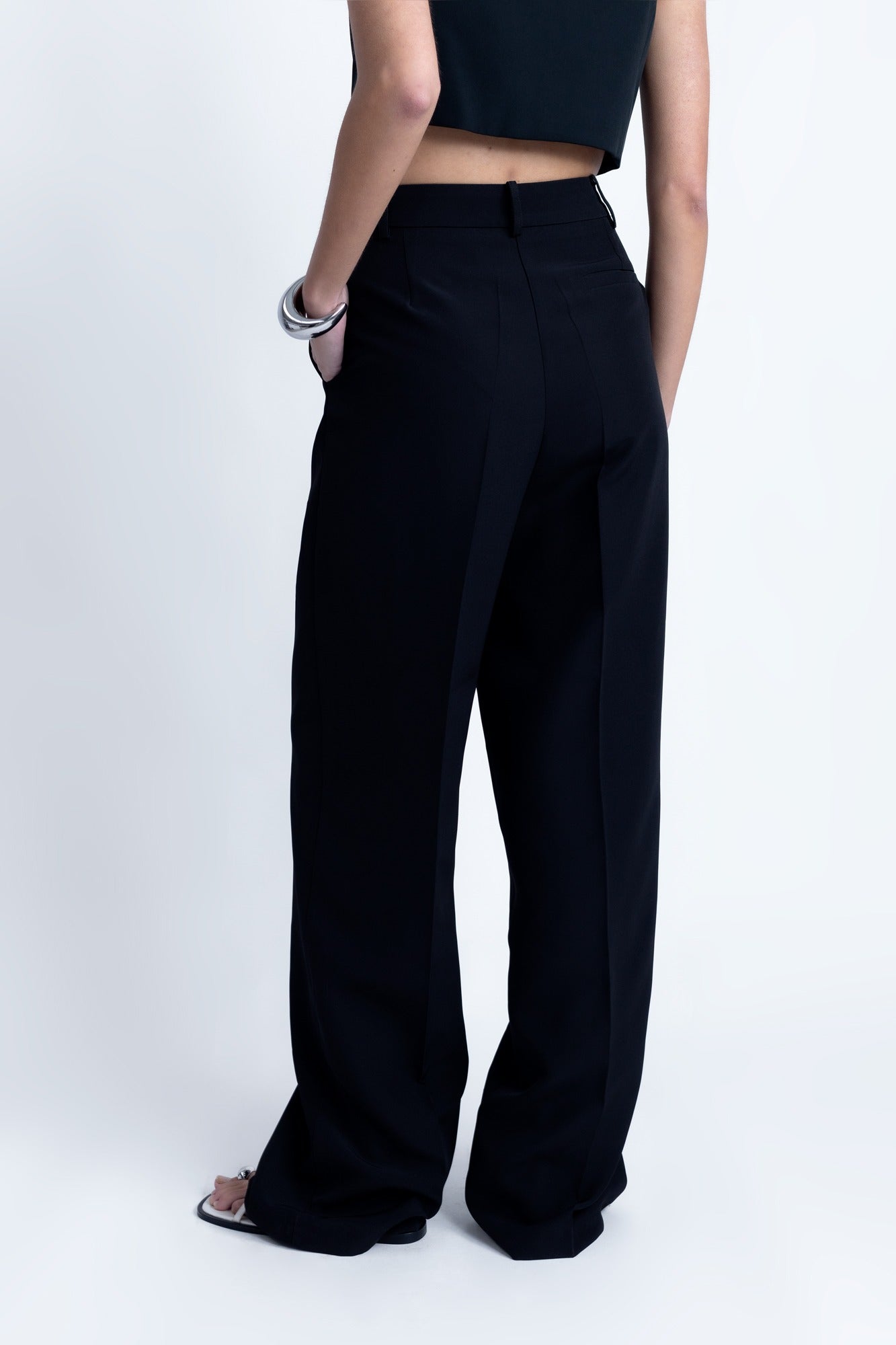 Pantalón Pliegues