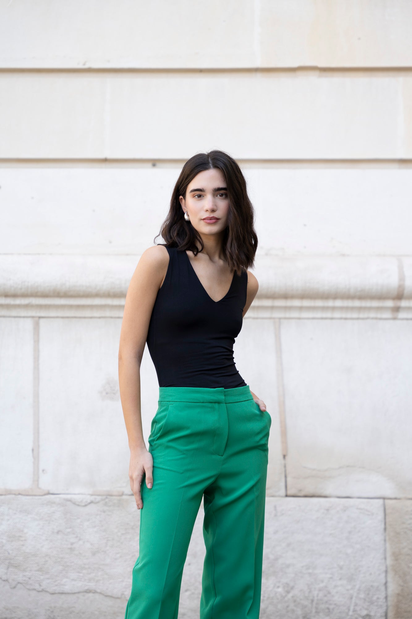 Pantalón Recto