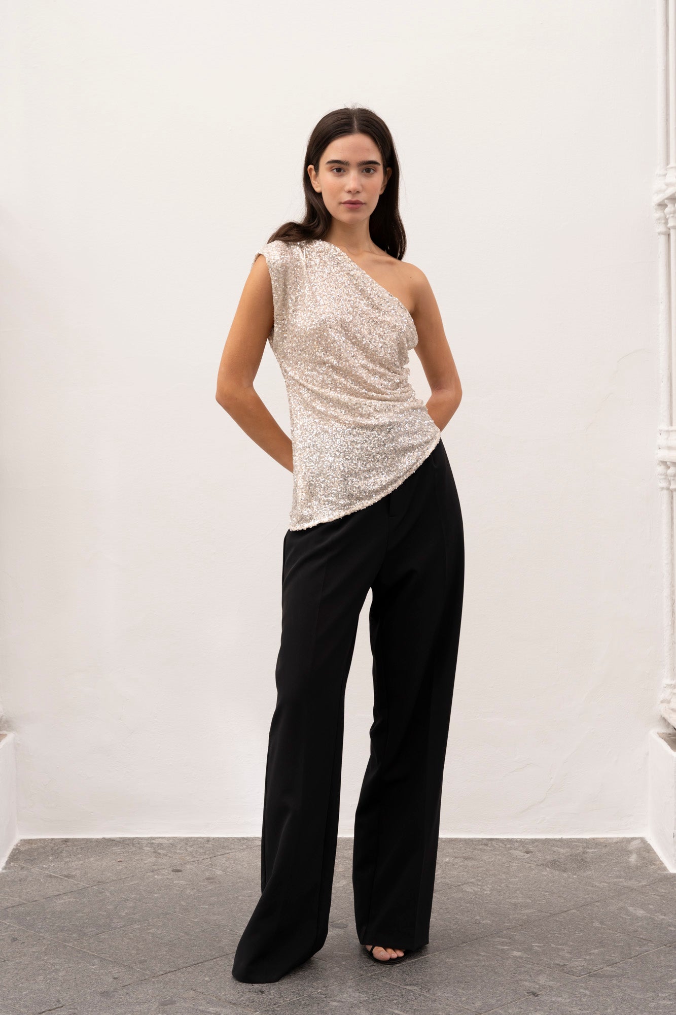 Blusa Asimétrica