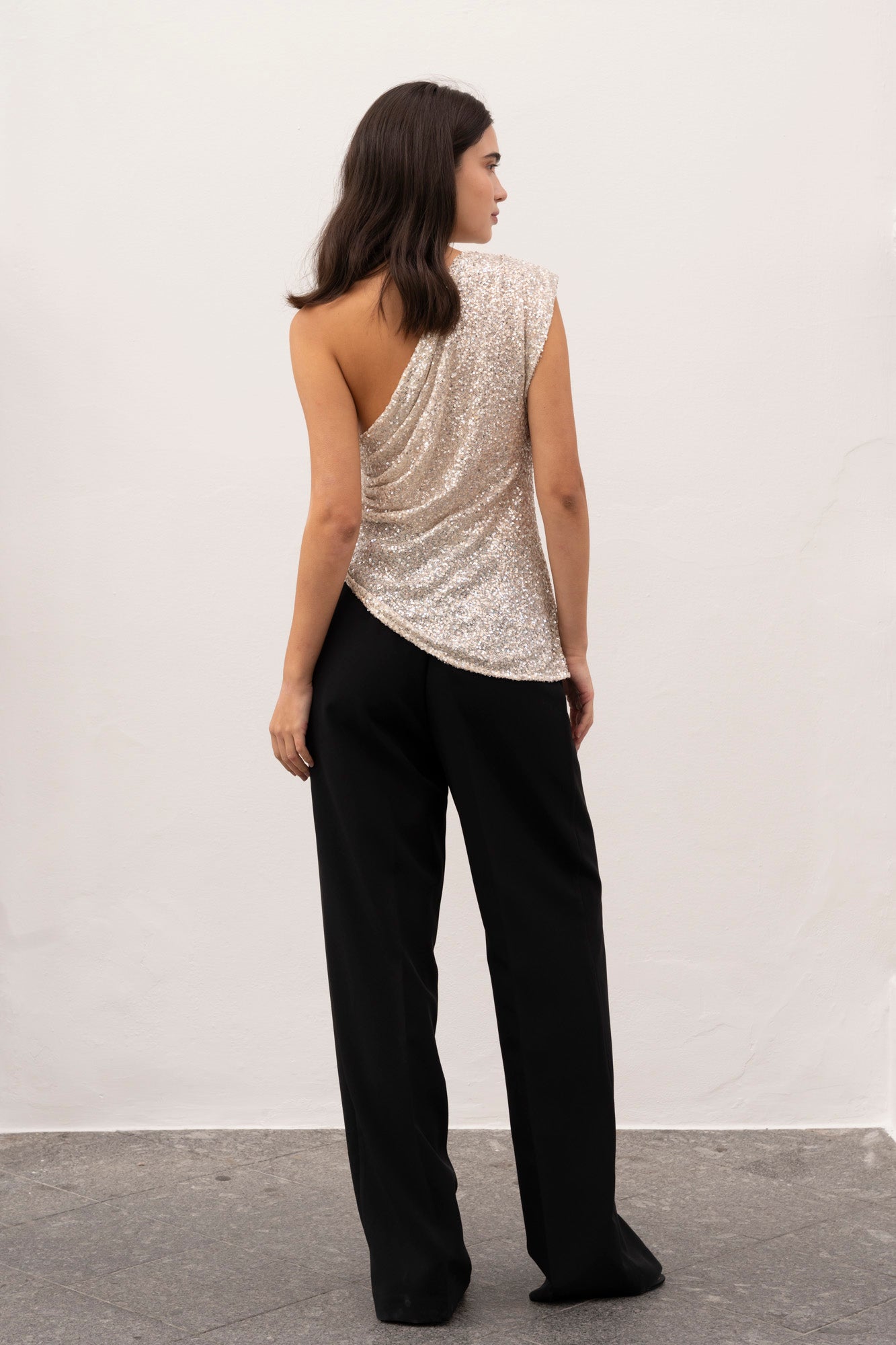 Blusa Asimétrica