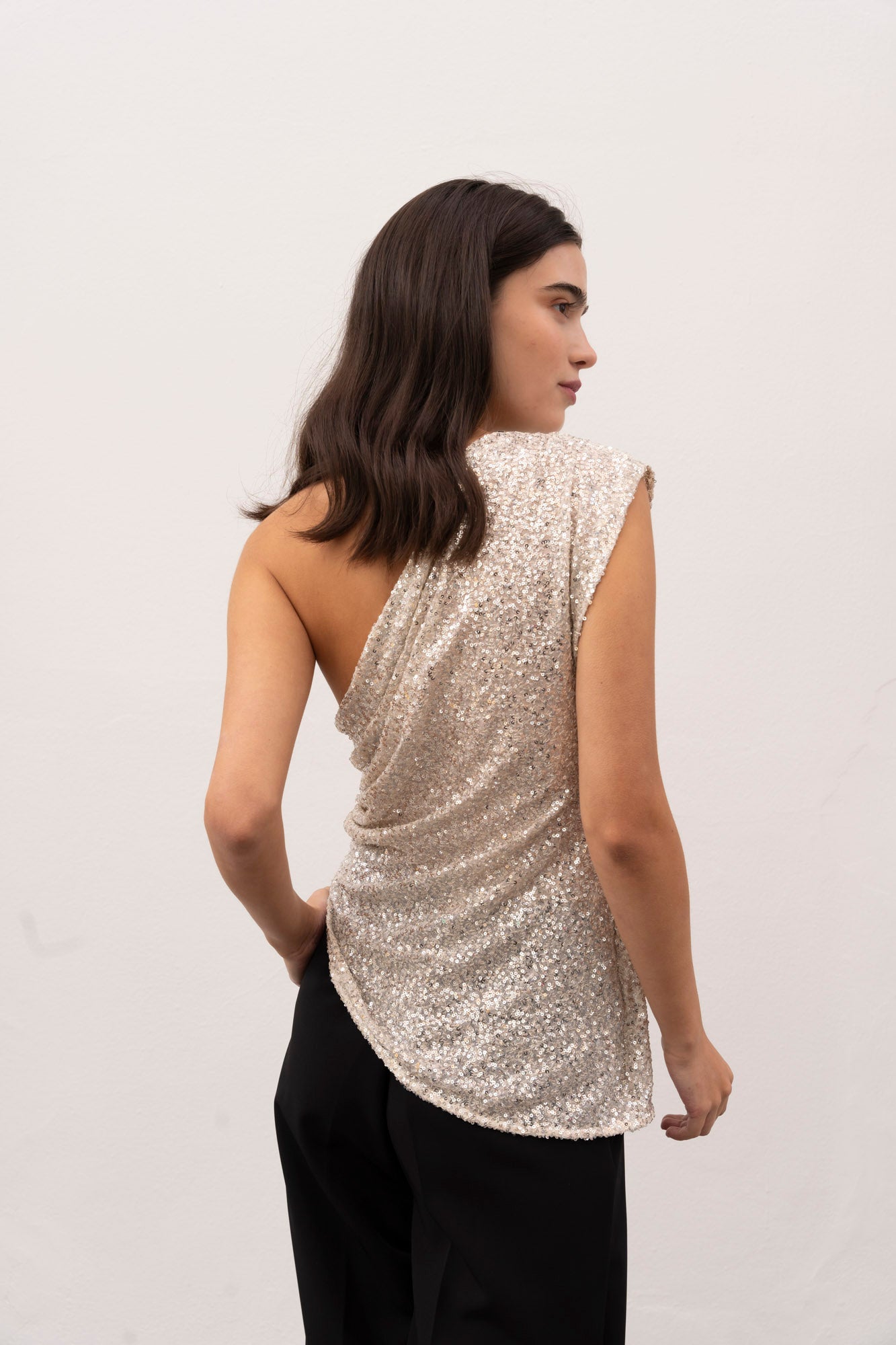 Blusa Asimétrica