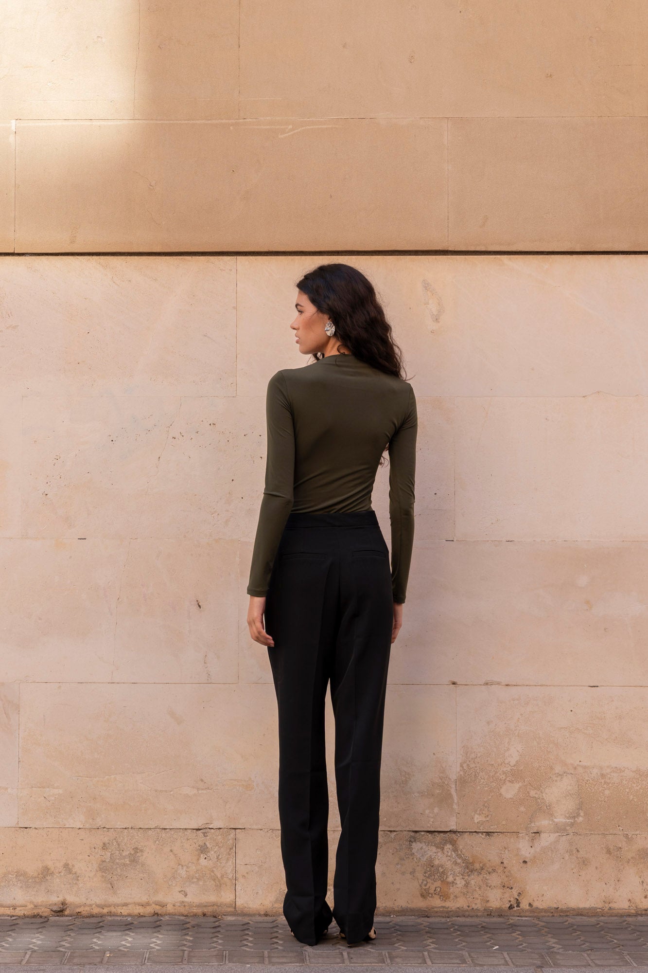 Pantalón Recto