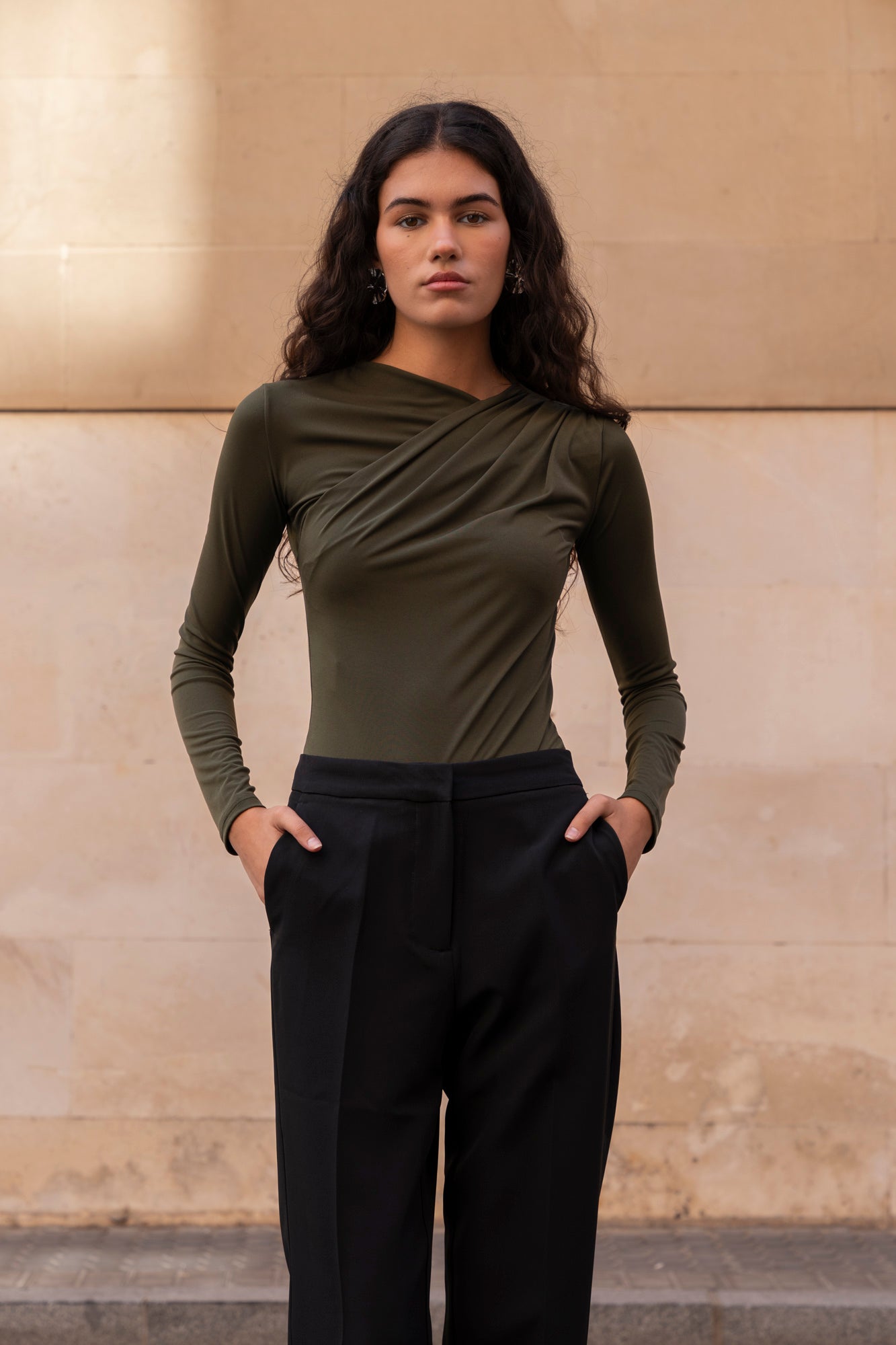 Pantalón Recto