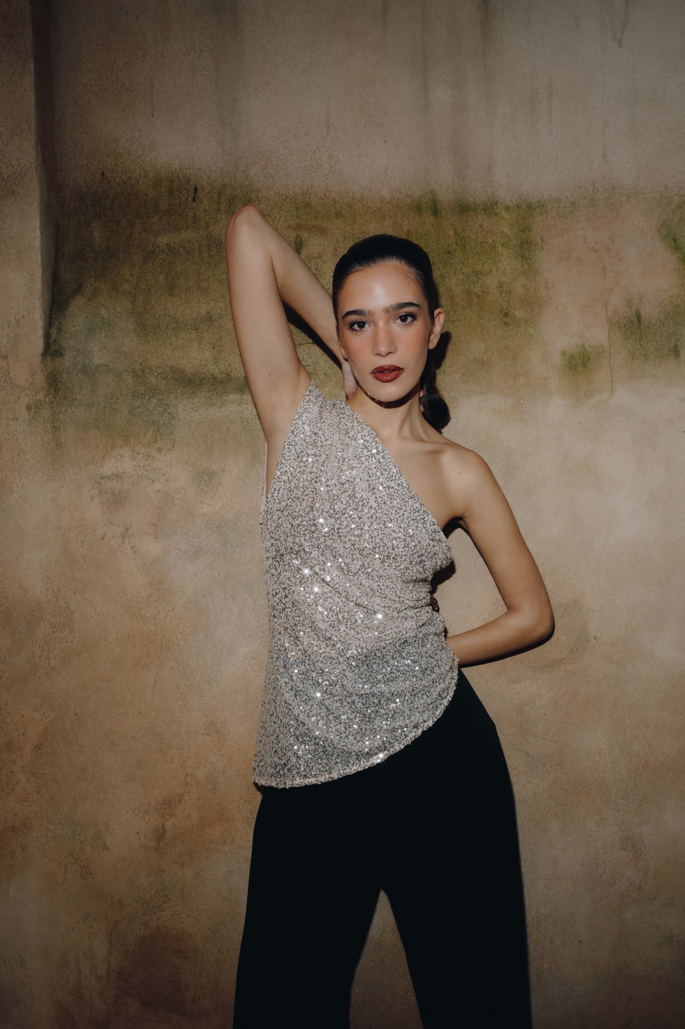 Blusa Asimétrica