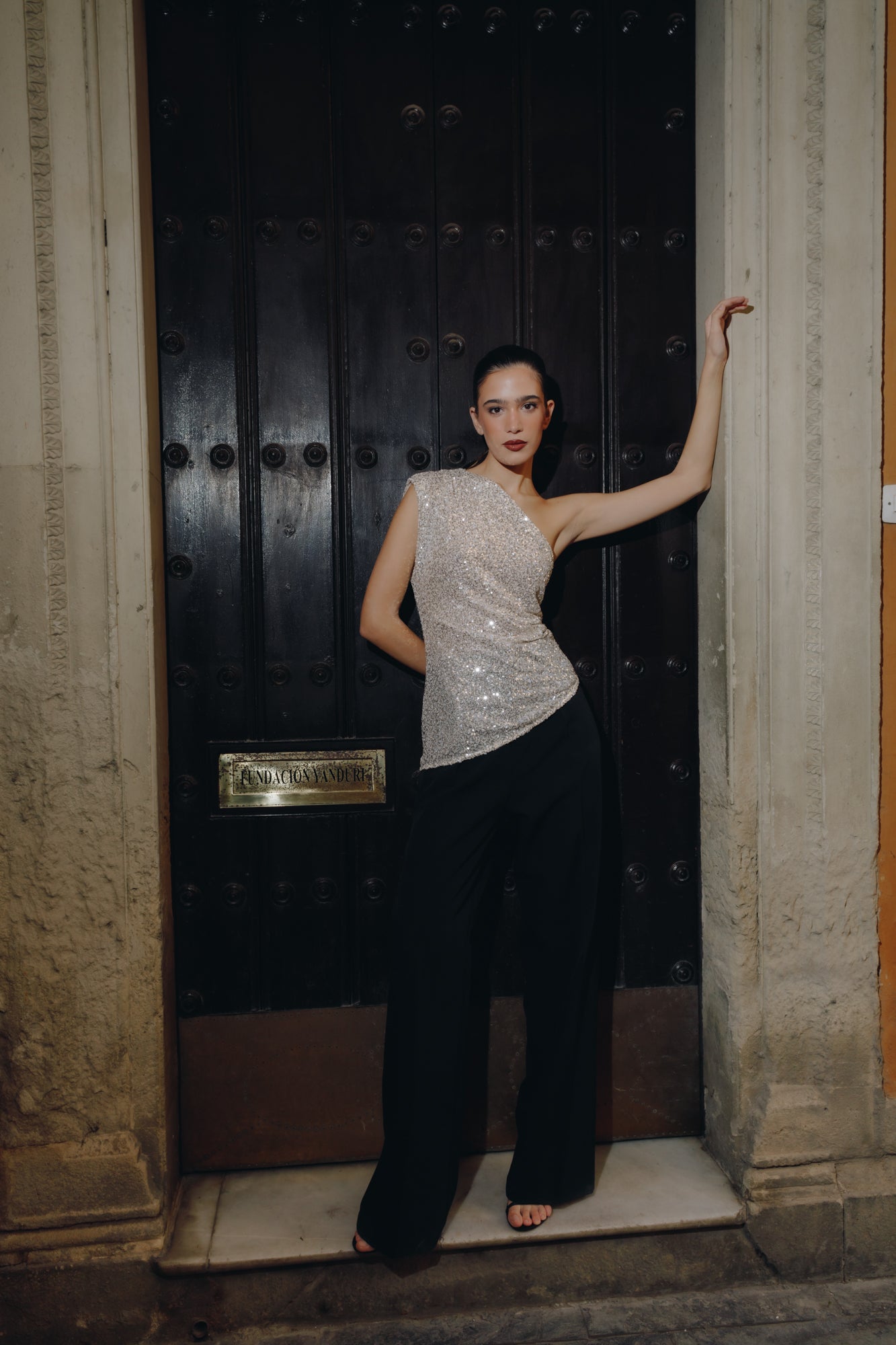 Blusa Asimétrica