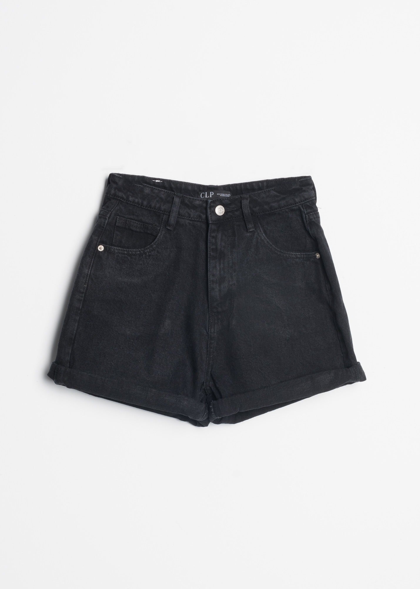 Shorts denim mom
