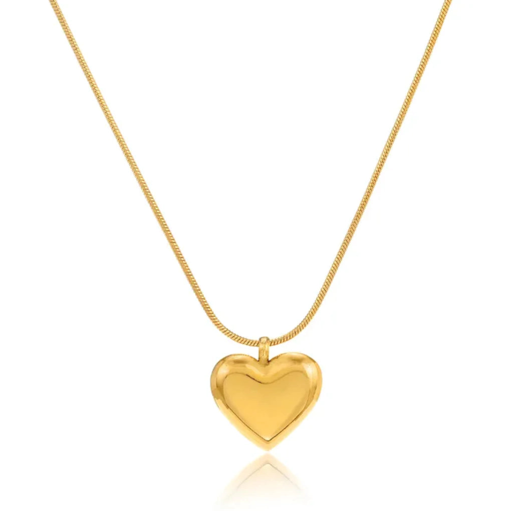 Collar dije corazón