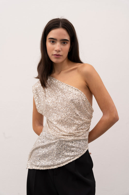 Blusa Asimétrica