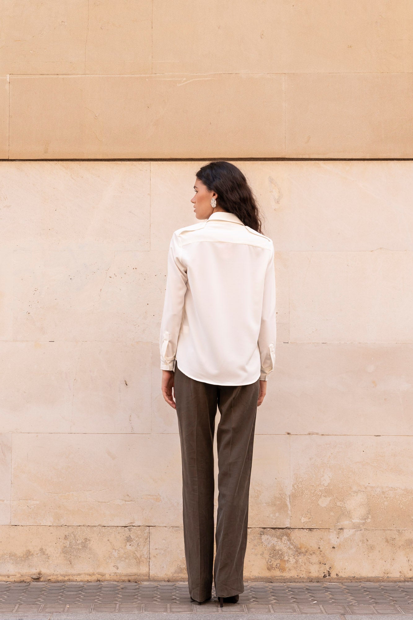 Blusa Bolsillos