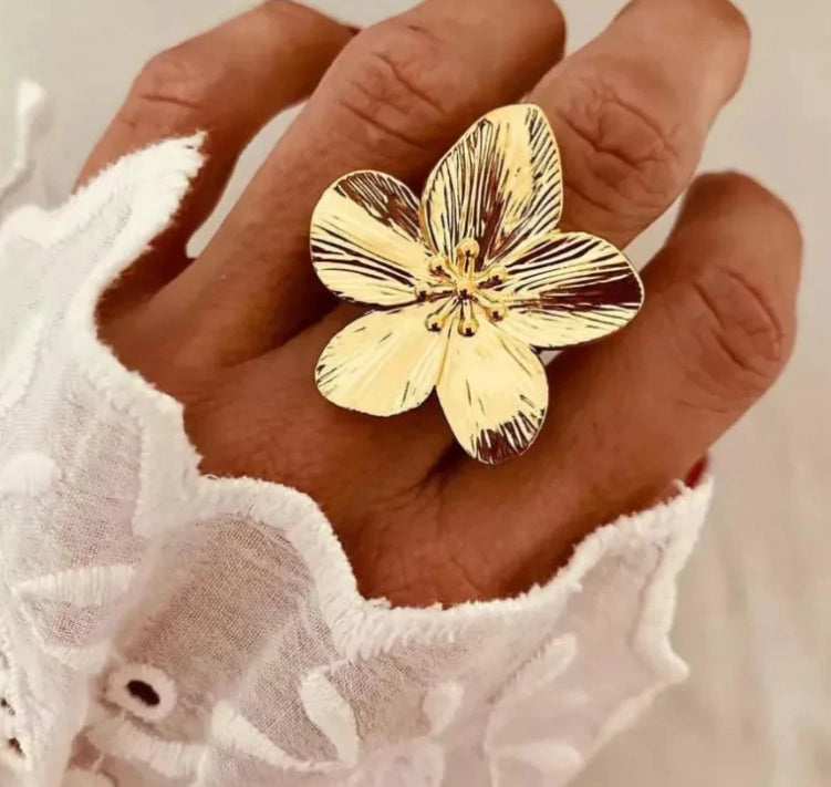 Anillo de Flor