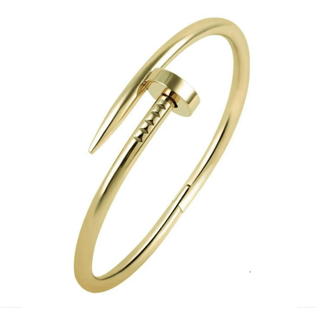 Brazalete clou gold
